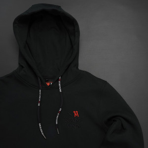Domstadtkind Hoody basic all black 3XL