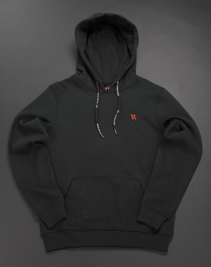 Domstadtkind Hoody basic all black 4XL