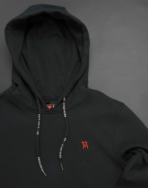 Domstadtkind Hoody basic all black 4XL