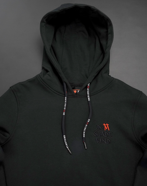 Domstadtkind Hoody basic all black 4XL