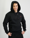 Domstadtkind Hoody basic all black 4XL
