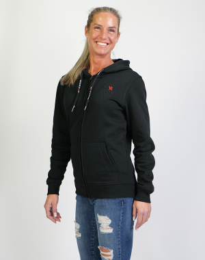 Domstadtkind Zipper basic all black