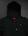 Domstadtkind Zipper basic all black