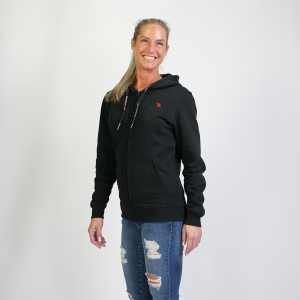 Domstadtkind Zipper basic all black S
