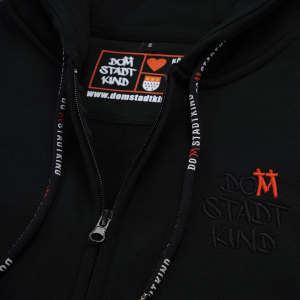 Domstadtkind Zipper basic all black S