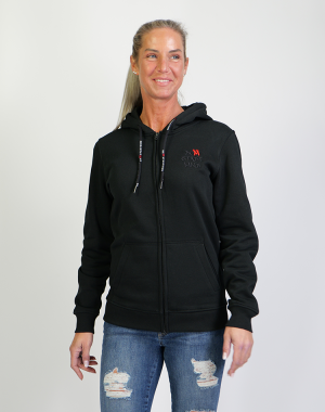 Domstadtkind Zipper basic all black XL