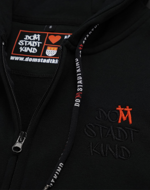 Domstadtkind Zipper basic all black XL