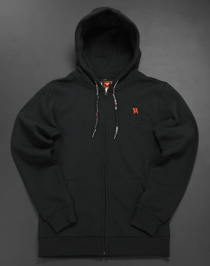 Domstadtkind Zipper basic all black XXL