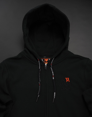 Domstadtkind Zipper basic all black XXL