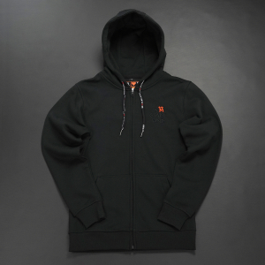 Domstadtkind Zipper basic all black 3XL