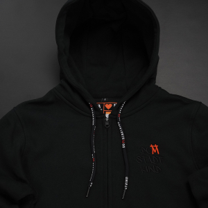 Domstadtkind Zipper basic all black 3XL