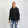 Domstadtkind Zipper basic all black 3XL