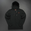 Domstadtkind Zipper basic all black 3XL