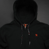 Domstadtkind Zipper basic all black 3XL