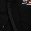 Domstadtkind Zipper basic all black 3XL