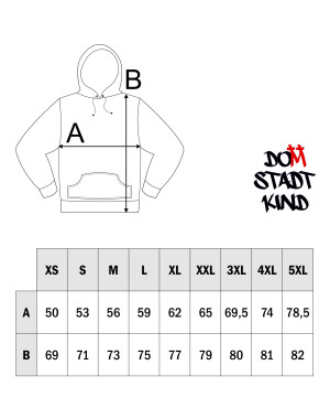 Domstadtkind Hoody basic