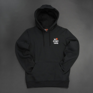 Domstadtkind Hoody basic black L