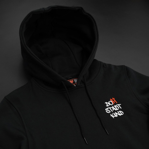 Domstadtkind Hoody basic black L