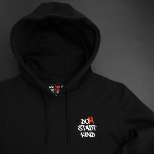Domstadtkind Hoody basic black L