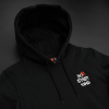 Domstadtkind Hoody basic black L