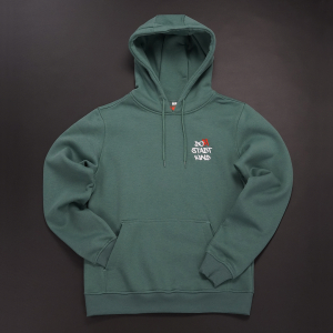 Domstadtkind Hoody basic pine green XXL