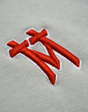 Domstadtkind Hoody basic 3D Logo