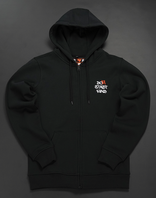 Domstadtkind Zipper basic black 3XL