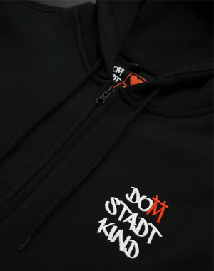 Domstadtkind Zipper basic black 3XL