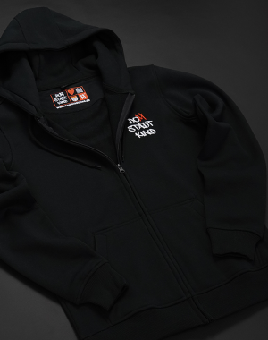 Domstadtkind Zipper basic black 3XL