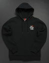 Domstadtkind Zipper basic black 3XL