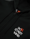 Domstadtkind Zipper basic black 3XL
