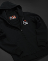 Domstadtkind Zipper basic black 3XL