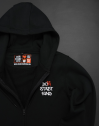 Domstadtkind Zipper basic black 3XL