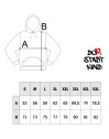 Domstadtkind Zipper basic black 3XL