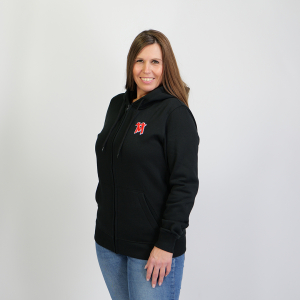 Domstadtkind Zipper basic 3D Logo black 3XL