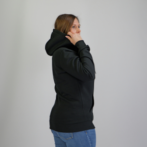 Domstadtkind Zipper basic 3D Logo black 3XL