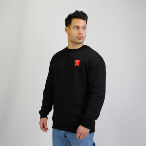 Domstadtkind Sweater basic 3D Logo black 4XL