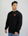 Domstadtkind Sweater basic 3D Logo black 4XL