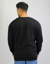 Domstadtkind Sweater basic 3D Logo black 4XL