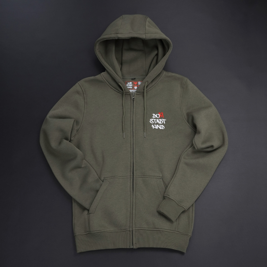 Domstadtkind Zipper basic olive 4XL