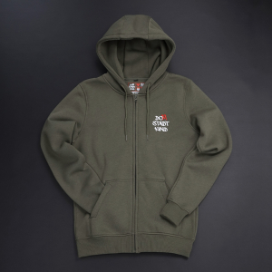 Domstadtkind Zipper basic olive 4XL