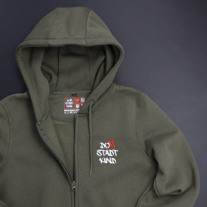 Domstadtkind Zipper basic olive 4XL
