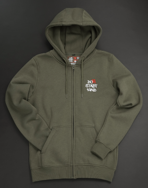 Domstadtkind Zipper basic olive 4XL