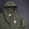Domstadtkind Zipper basic olive 4XL