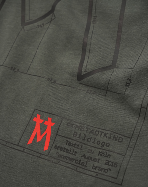 T-Shirt Domstadtkind CAD