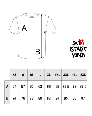 T-Shirt Domstadtkind CAD Oversize