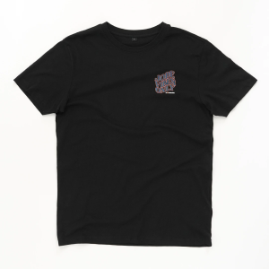 T-Shirt Jode Vibes Only schwarz L