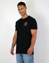 T-Shirt Jode Vibes Only schwarz L