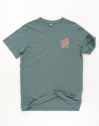 T-Shirt Jode Vibes Only dusty blue L