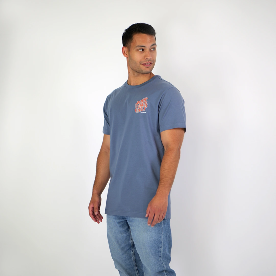 T-Shirt Jode Vibes Only vintage blue L
